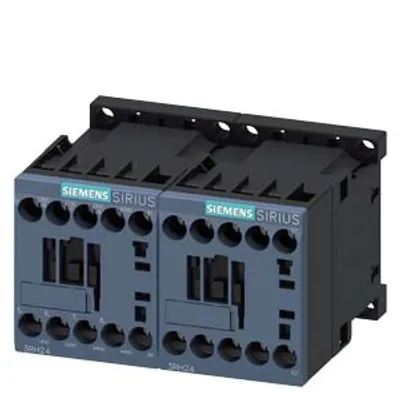Siemens 3RH2431-1AU00 – Contactor relay, latched, 3 NO + 1 NC, 240 V AC, 50/60 Hz, screw terminal, frame size S00 Siemens 3RH2431-1AU00 – Contactor relay, latched, 3 NO + 1 NC, 240 V AC, 50/60 Hz, screw terminal, frame size S00