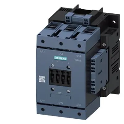 Siemens 3RT1054-3AT36 – Power contactor, AC-3e/AC-3 115 A, 55 kW / 400 V, AC (50-60 Hz) / DC Uc: 575-600 V 3-pole Siemens 3RT1054-3AT36 – Power contactor, AC-3e/AC-3 115 A, 55 kW / 400 V, AC (50-60 Hz) / DC Uc: 575-600 V 3-pole