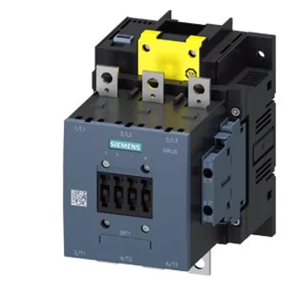 Siemens 3RT1055-6SF36 – Power contactor, AC-3e/AC-3 150 A Siemens 3RT1055-6SF36 – Power contactor, AC-3e/AC-3 150 A