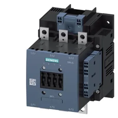 Siemens 3RT1056-2AP36 – Power contactor, AC-3e/AC-3 185 A, 90 kW / 400 V AC (50-60 Hz) / DC Uc Siemens 3RT1056-2AP36 – Power contactor, AC-3e/AC-3 185 A, 90 kW / 400 V AC (50-60 Hz) / DC Uc
