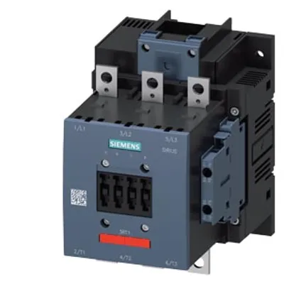 Siemens 3RT1056-6AF36-3PA0 – Power contactor, AC-3e/AC-3 185 A, 90 kW / 400 V AC (50-60 Hz) / DC Uc Siemens 3RT1056-6AF36-3PA0 – Power contactor, AC-3e/AC-3 185 A, 90 kW / 400 V AC (50-60 Hz) / DC Uc