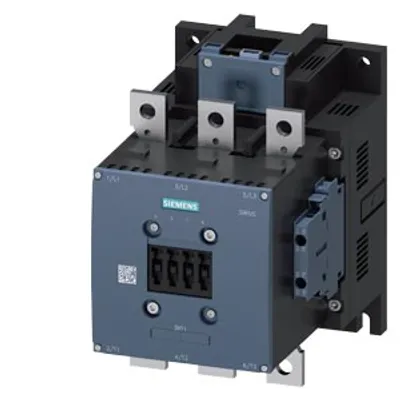 Siemens 3RT1065-6XF46-0LA2 – Power contactor, AC-3e/AC-3 265 A, 132 kW / 400 V Uc: 110 V DC x (0.7-1.25) PLC input 24-110 V DC 3-pole Siemens 3RT1065-6XF46-0LA2 – Power contactor, AC-3e/AC-3 265 A, 132 kW / 400 V Uc: 110 V DC x (0.7-1.25) PLC input 24-110 V DC 3-pole