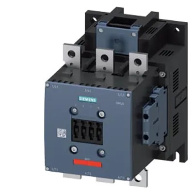 Siemens 3RT1066-6AB36-3PA0 – Power contactor, AC-3e/AC-3 300 A, 160 kW / 400 V, AC (50-60 Hz) / DC Uc: 23-26 V 3-pole Siemens 3RT1066-6AB36-3PA0 – Power contactor, AC-3e/AC-3 300 A, 160 kW / 400 V, AC (50-60 Hz) / DC Uc: 23-26 V 3-pole