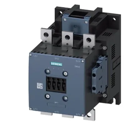 Siemens 3RT1066-6AB36 – Power contactor, AC-3e/AC-3 300 A, 160 kW / 400 V, AC (50-60 Hz) / DC Uc: 23-26 V 3-pole Siemens 3RT1066-6AB36 – Power contactor, AC-3e/AC-3 300 A, 160 kW / 400 V, AC (50-60 Hz) / DC Uc: 23-26 V 3-pole