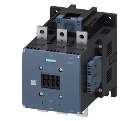 Siemens 3RT1075-2NB36 – Power contactor, AC-3e/AC-3 400 A, 200 kW / 400 V AC (50-60 Hz) / DC Uc: 21-27, 3 V PLC input 24 V DC 3-pole Siemens 3RT1075-2NB36 – Power contactor, AC-3e/AC-3 400 A, 200 kW / 400 V AC (50-60 Hz) / DC Uc: 21-27, 3 V PLC input 24 V DC 3-pole