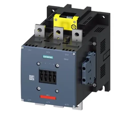 Siemens 3RT1075-6SP36-3PA0 – Power contactor, AC-3e/AC-3 400 A Siemens 3RT1075-6SP36-3PA0 – Power contactor, AC-3e/AC-3 400 A