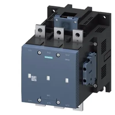 Siemens 3RT1276-6NP36 – Vacuum contactor AC-3e/AC-3 500 A, 250 kW / 400 V, 3-pole Siemens 3RT1276-6NP36 – Vacuum contactor AC-3e/AC-3 500 A, 250 kW / 400 V, 3-pole
