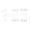 Siemens 3RT1355-6AR36 – Contactor, AC-1, 200 A/400 V/40 °C, S6, 4-pole, 250-500 V AC/DC, 2 NO+2 NC, Connection rail/ screw terminal — photo 6 of 6