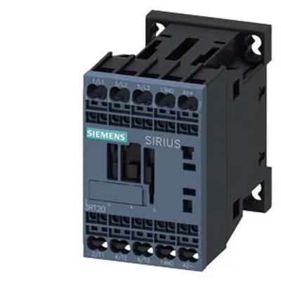 Siemens 3RT2016-2JB41 – Power contactor, AC-3e/AC-3, 9 A, 4 kW / 400 V, 3-pole, 24 V DC, 0.7-1.25* Uc, with integrated diode Siemens 3RT2016-2JB41 – Power contactor, AC-3e/AC-3, 9 A, 4 kW / 400 V, 3-pole, 24 V DC, 0.7-1.25* Uc, with integrated diode