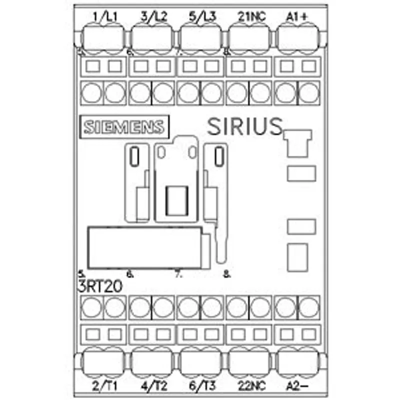 Siemens 3RT2017-2BB42-1AA0-Z X95 — photo 2 of 6