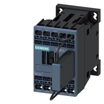 Siemens 3RT2017-2LJ82-0LA0 – Traction contactor, AC-3e/AC-3, 12 A, 5.5 kW / 400 V, 3-pole, 72 V DC, 0.7-1.25* Uc, with integrated varistor Siemens 3RT2017-2LJ82-0LA0 – Traction contactor, AC-3e/AC-3, 12 A, 5.5 kW / 400 V, 3-pole, 72 V DC, 0.7-1.25* Uc, with integrated varistor
