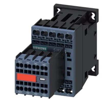Siemens 3RT2018-2FB44-3MA0 – Power contactor, AC-3e/AC-3, 16 A, 7.5 kW / 400 V, 3-pole, 24 V DC, with integrated diode Siemens 3RT2018-2FB44-3MA0 – Power contactor, AC-3e/AC-3, 16 A, 7.5 kW / 400 V, 3-pole, 24 V DC, with integrated diode