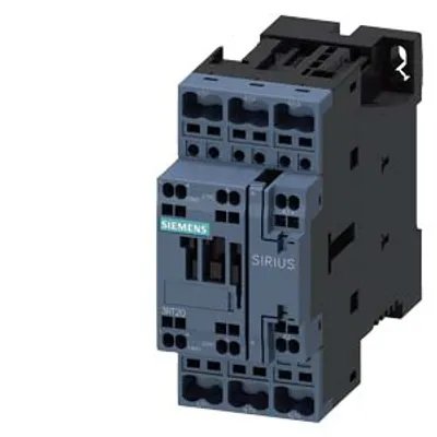 Siemens 3RT2026-2NF30 – Power contactor, AC-3e/AC-3, 25 A, 11 kW / 400 V, 3-pole, 95-130 V AC/DC, 50/60 Hz, with integrated varistor Siemens 3RT2026-2NF30 – Power contactor, AC-3e/AC-3, 25 A, 11 kW / 400 V, 3-pole, 95-130 V AC/DC, 50/60 Hz, with integrated varistor
