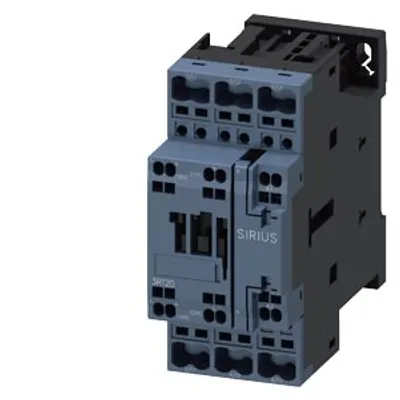 Siemens 3RT2027-2AK60 – Power contactor, AC-3e/AC-3, 32 A, 15 kW / 400 V, 3-pole, 110 V AC, 50 Hz / 120 V, 60 Hz Siemens 3RT2027-2AK60 – Power contactor, AC-3e/AC-3, 32 A, 15 kW / 400 V, 3-pole, 110 V AC, 50 Hz / 120 V, 60 Hz
