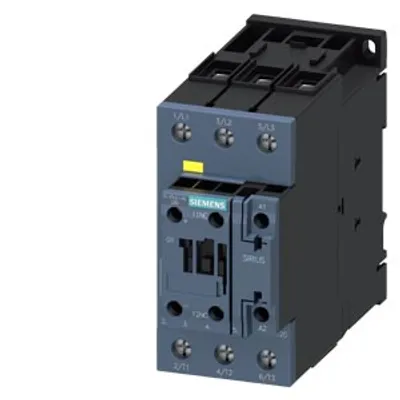 Siemens 3RT2035-1SP30 – Power contactor, AC-3e/AC-3, 41 A, 18.5 kW / 400 V, 3-pole, 175-280 V AC/DC, 50/60 Hz Siemens 3RT2035-1SP30 – Power contactor, AC-3e/AC-3, 41 A, 18.5 kW / 400 V, 3-pole, 175-280 V AC/DC, 50/60 Hz
