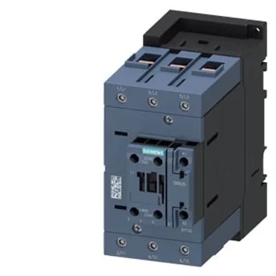 Siemens 3RT2045-1XF40-0LA2 – Traction contactor, AC-3e/AC-3, 80 A, 37 kW / 400 V, 3-pole, 110 V DC, 0.7-1.25* Uc Siemens 3RT2045-1XF40-0LA2 – Traction contactor, AC-3e/AC-3, 80 A, 37 kW / 400 V, 3-pole, 110 V DC, 0.7-1.25* Uc