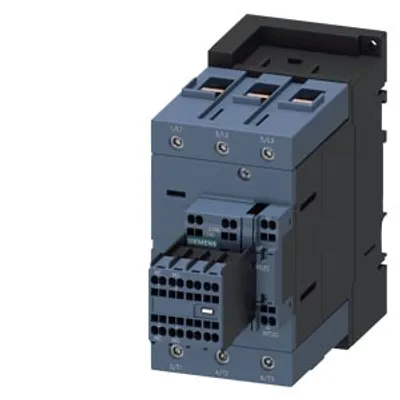 Siemens 3RT2046-3XF44-0LA2 – Traction contactor, AC-3e/AC-3, 95 A, 45 kW / 400 V, 3-pole, 110 V DC, 0.7-1.25* Uc Siemens 3RT2046-3XF44-0LA2 – Traction contactor, AC-3e/AC-3, 95 A, 45 kW / 400 V, 3-pole, 110 V DC, 0.7-1.25* Uc