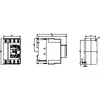 Siemens 3RT2336-1AV00 – Contactor AC-1, 60 A, 400 V / 40 °C, 4-pole, 400 V AC, 50 Hz, auxiliary contacts: 1 NO + 1 NC, screw terminal — photo 3 of 6