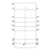 Siemens 3RT2336-1AV00 – Contactor AC-1, 60 A, 400 V / 40 °C, 4-pole, 400 V AC, 50 Hz, auxiliary contacts: 1 NO + 1 NC, screw terminal — photo 5 of 6