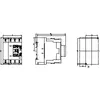 Siemens 3RT2344-1AV00 – Contactor AC-1, 110 A, 400 V / 40 °C, 4-pole, 400 V AC, 50 Hz, auxiliary contacts: 1 NO + 1 NC — photo 3 of 6