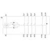 Siemens 3RT2348-1NF30 – Contactor AC-1, 160 A, 400 V / 40 °C, 4-pole, 83-155 V AC/DC, 50/60 Hz, with integrated varistor — photo 6 of 6