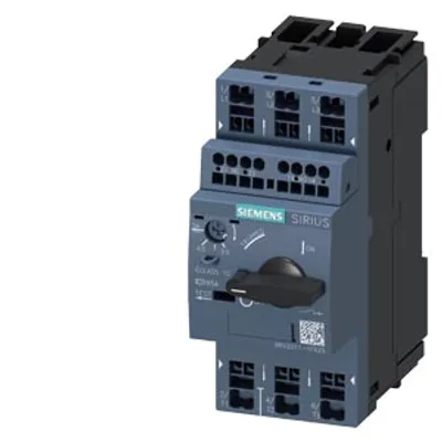 Siemens 3RV2011-1FA25-Z X95 – Circuit breaker size S00 for motor protection Siemens 3RV2011-1FA25-Z X95 – Circuit breaker size S00 for motor protection