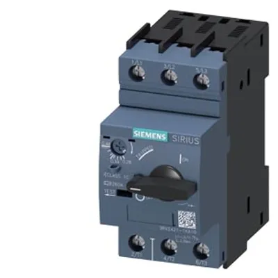 Siemens 3RV2421-1KA10 – Circuit breaker size S0 For transformer protection A-release 9...12.5 A Short-circuit release 260 A Screw… Siemens 3RV2421-1KA10 – Circuit breaker size S0 For transformer protection A-release 9...12.5 A Short-circuit release 260 A Screw…