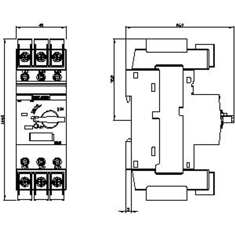 Siemens 3RV2811-0JD10 — photo 3 of 6
