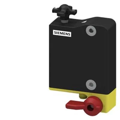 Siemens 3SE6415-1CB01 – RFID safety switch with tumbler, plastic, with escape release, red levers mountable on two sides Siemens 3SE6415-1CB01 – RFID safety switch with tumbler, plastic, with escape release, red levers mountable on two sides