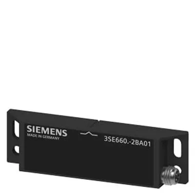 Siemens 3SE6604-2BA01 – Magnetically operated switch contact block rectangular large: 25 x 88 mm, 2 NC, with M8 plug 4-pole Siemens 3SE6604-2BA01 – Magnetically operated switch contact block rectangular large: 25 x 88 mm, 2 NC, with M8 plug 4-pole