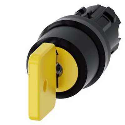 Siemens 3SU1000-4JL11-0AA0-Z Y15 – Key-operated switch O.M.R, 22 mm, round, plastic