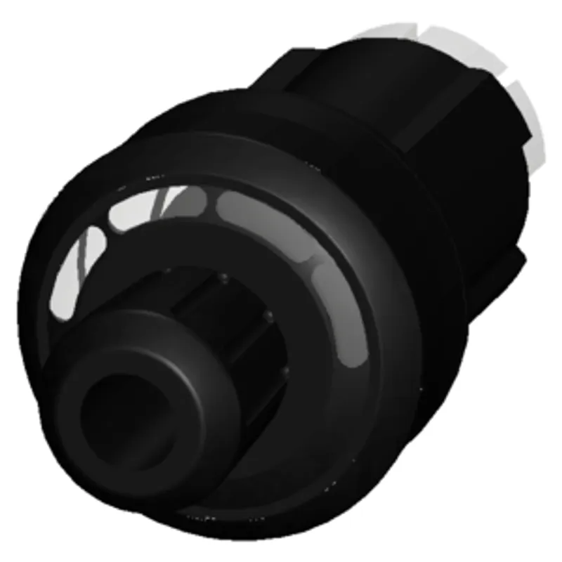Siemens 3SU1000-4WS10-0AA0-Z X90 – ID key-operated switch, 22 mm, round, plastic, black, RFID — photo 3 of 3