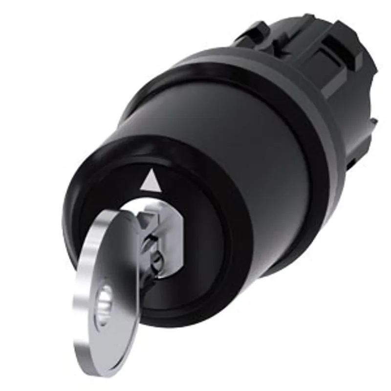 Siemens 3SU1000-5JL01-0AA0-Z X90 – Keyswitch Siemens, C with key monitoring, 22 mm, round