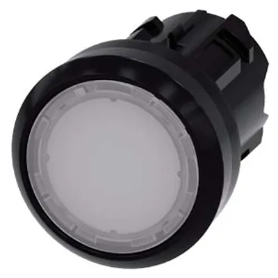 Siemens 3SU1001-0AA60-0AA0-Z Y11 – Illuminated pushbutton, 22 mm, round, plastic, white