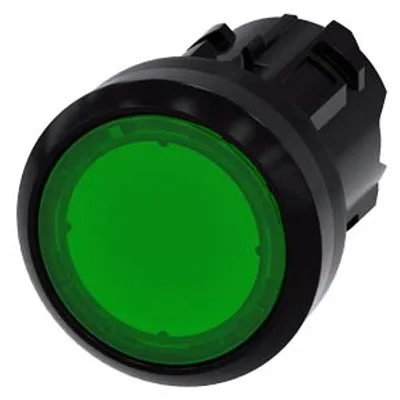 Siemens 3SU1001-0AD40-0AA0-Z Y15 – Indicator light in illuminated pushbutton design, 22 mm