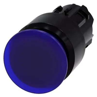 Siemens 3SU1001-1AA50-0AA0-Z Y19 – Illuminated mushroom pushbutton, 22 mm, round, plastic