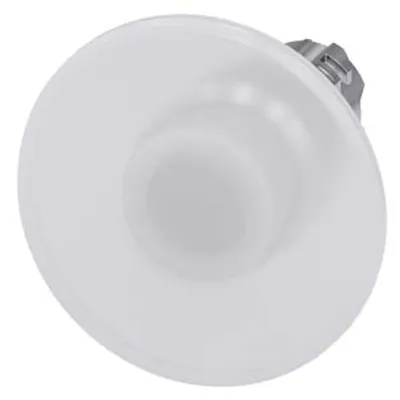 Siemens 3SU1051-1CD60-0AA0-Z Y12 – Illuminated mushroom pushbutton, 22 mm, round, metal, shiny