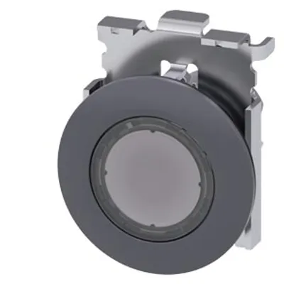 Siemens 3SU1061-0JD70-0AA0-Z Y19 – Indicator lights, 30 mm, round, Metal, matte, clear, front ring for flush installation, with laser labeling Siemens 3SU1061-0JD70-0AA0-Z Y19 – Indicator lights, 30 mm, round, Metal, matte, clear, front ring for flush installation, with laser labeling