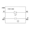 Siemens 3SU1103-0AB60-3BA0-Z Y15 – Illuminated pushbutton, 22 mm, round, plastic, white — photo 3 of 4 Siemens 3SU1103-0AB60-3BA0-Z Y15 – Illuminated pushbutton, 22 mm, round, plastic, white — photo 3 of 4