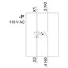 Siemens 3SU1103-0AB60-3BA0-Z Y15 – Illuminated pushbutton, 22 mm, round, plastic, white — photo 4 of 4 Siemens 3SU1103-0AB60-3BA0-Z Y15 – Illuminated pushbutton, 22 mm, round, plastic, white — photo 4 of 4