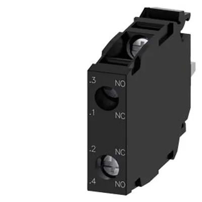 Siemens 3SU1400-1AA10-1FA0-Z X90 – Contact module with 2 contact elements, 1 NO+1 NC