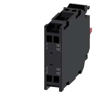 Siemens 3SU1400-1AA10-3PA0-Z X90 – Contact module with 2 contact elements, 2 NC