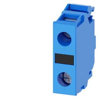 Siemens 3SU1400-2DA50-1AA0 – Support terminal, blue, screw terminal, for floor mounting Siemens 3SU1400-2DA50-1AA0 – Support terminal, blue, screw terminal, for floor mounting
