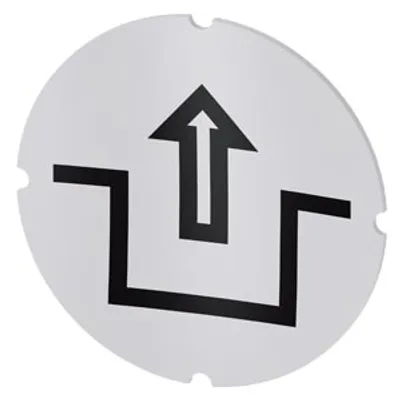 Siemens 3SU1900-0AB71-0RL0-Z Y19 – Inscription plate for illuminated pushbutton, round, milky with black font Siemens 3SU1900-0AB71-0RL0-Z Y19 – Inscription plate for illuminated pushbutton, round, milky with black font