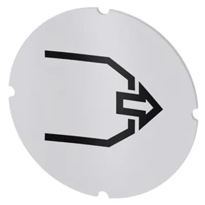 Siemens 3SU1900-0AB71-0RS0-Z Y19 – Inscription plate for illuminated pushbutton, round, milky with black font Siemens 3SU1900-0AB71-0RS0-Z Y19 – Inscription plate for illuminated pushbutton, round, milky with black font