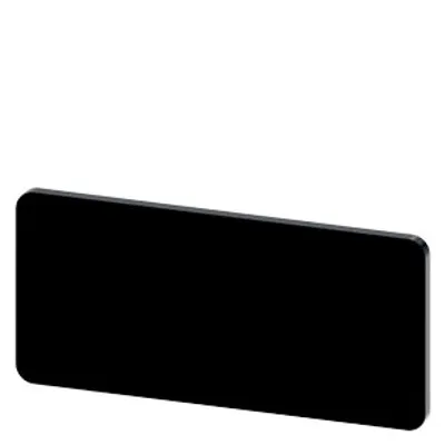 Siemens 3SU1900-0AC16-0AA0 – Labeling plate for snapping on or gluing to label holder, label size 12.5x27mm, black label, white font Siemens 3SU1900-0AC16-0AA0 – Labeling plate for snapping on or gluing to label holder, label size 12.5x27mm, black label, white font