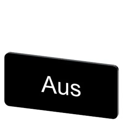 Siemens 3SU1900-0AC16-0AC0 – Labeling plate for snapping on or gluing, on label holder, label size 12.5x27 mm, black label, white font Siemens 3SU1900-0AC16-0AC0 – Labeling plate for snapping on or gluing, on label holder, label size 12.5x27 mm, black label, white font