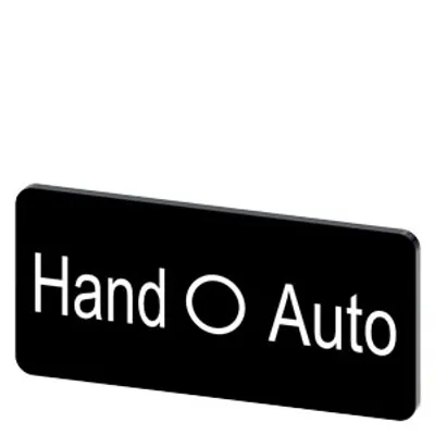 Siemens 3SU1900-0AC16-0DD0 – Labeling plate for snapping on or gluing, on label holder, label size 12.5x27 mm, black label, white font Siemens 3SU1900-0AC16-0DD0 – Labeling plate for snapping on or gluing, on label holder, label size 12.5x27 mm, black label, white font