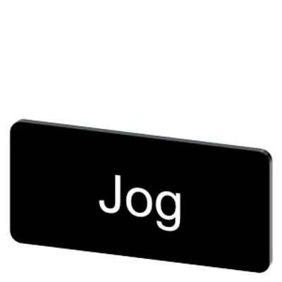 Siemens 3SU1900-0AC16-0DE0 – Labeling plate for snapping on or gluing to label holder, label size 12.5x27mm, black label, white font Siemens 3SU1900-0AC16-0DE0 – Labeling plate for snapping on or gluing to label holder, label size 12.5x27mm, black label, white font