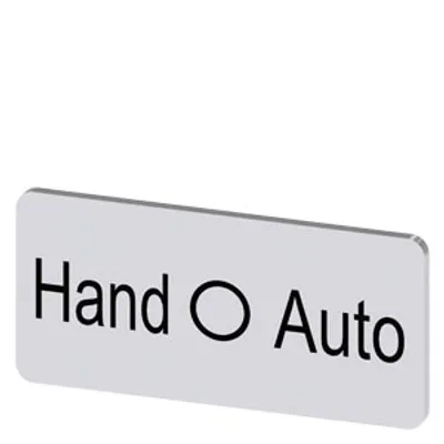 Siemens 3SU1900-0AC81-0DD0 – Labeling plate for snapping on or gluing, on label holder, label size 12.5x27 mm, silver label Siemens 3SU1900-0AC81-0DD0 – Labeling plate for snapping on or gluing, on label holder, label size 12.5x27 mm, silver label
